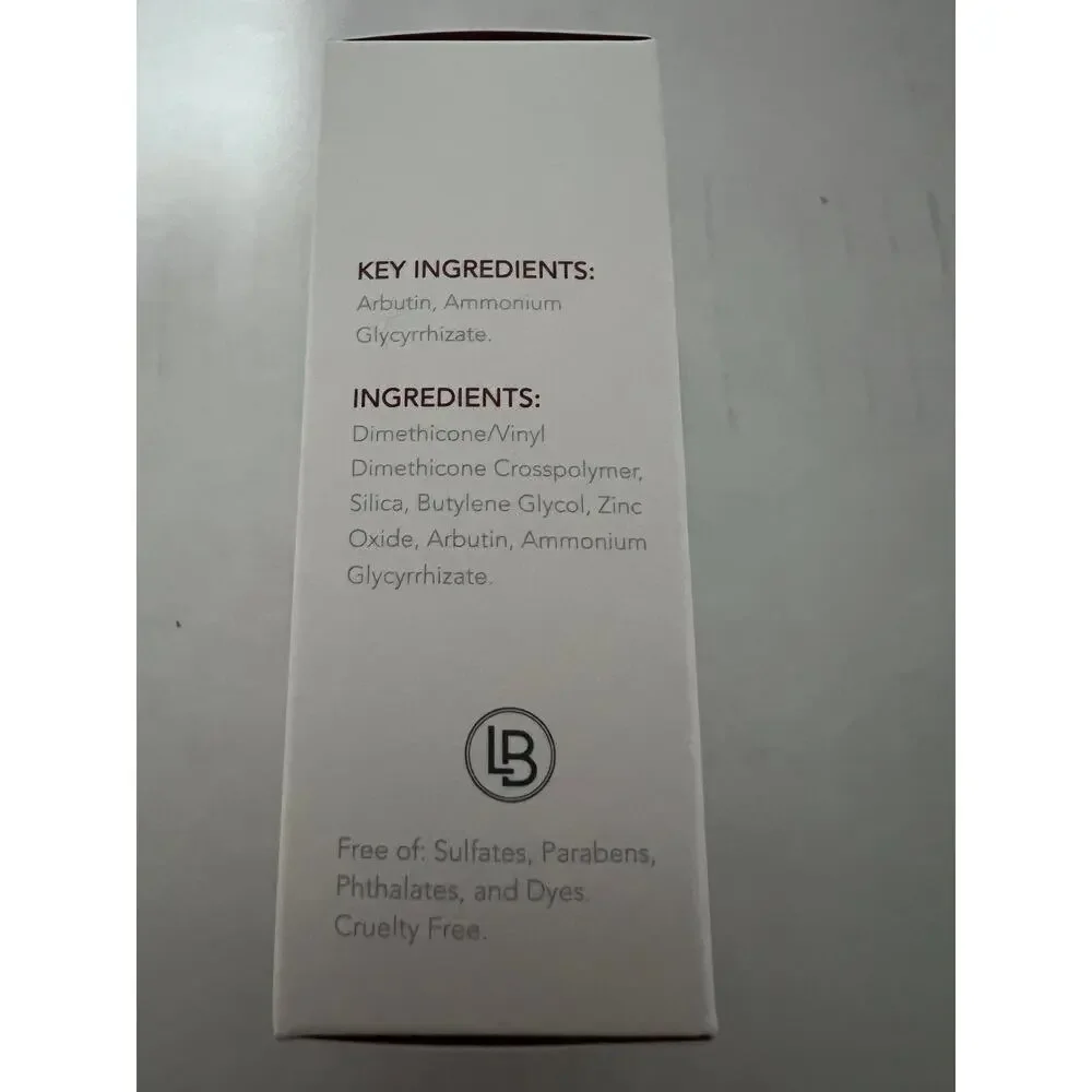 NEW IN BOX Lorde + Belle Spot Reducing Booster Powder Dark Spot Treatment
